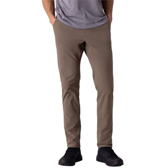 686 Everywhere Pant - Slim Fit Tobacco Men's30x30 Multi Shell Pant RFID block